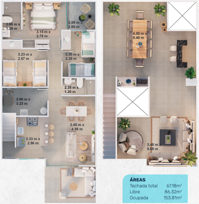 Casa Tipo 1 - 5