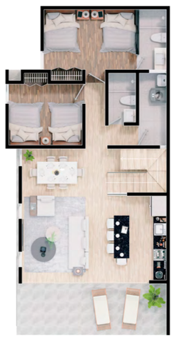 Casa Tipo 2 - 6