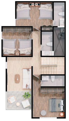 Casa Tipo 2 - 7