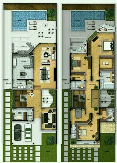 Casa Tipo 3 - 5